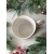 Kubek ceramiczny CREAM CHRISTMAS 360 ml