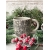 Kubek ceramiczny GRAY CHRISTMAS 360 ml