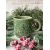 Kubek ceramiczny GREEN CHRISTMAS 410 ml