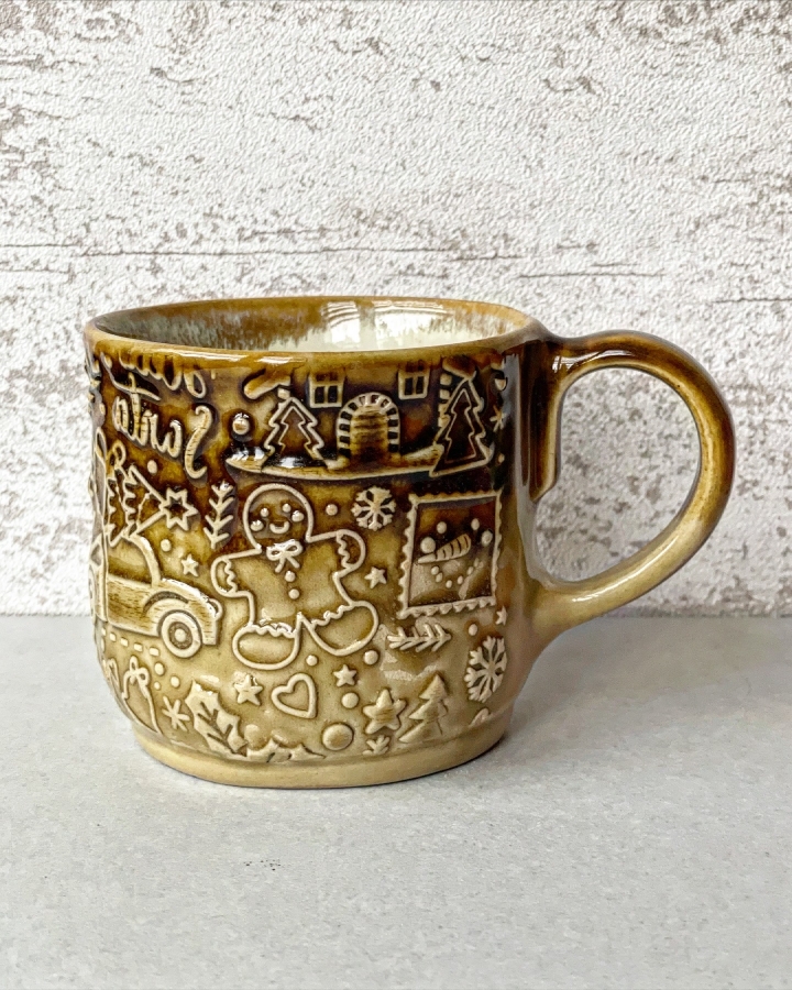 Kubek ceramiczny HONEY CHRISTMAS 350 ml