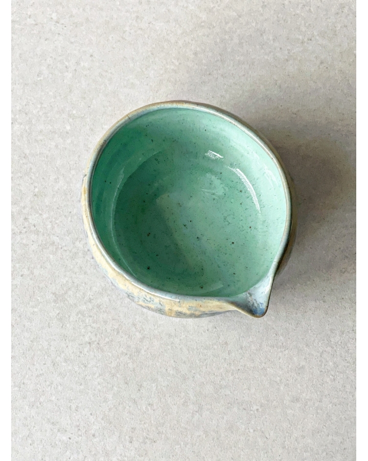 Czarka/miseczka z dzióbkiem na matchę CHAWAN IX