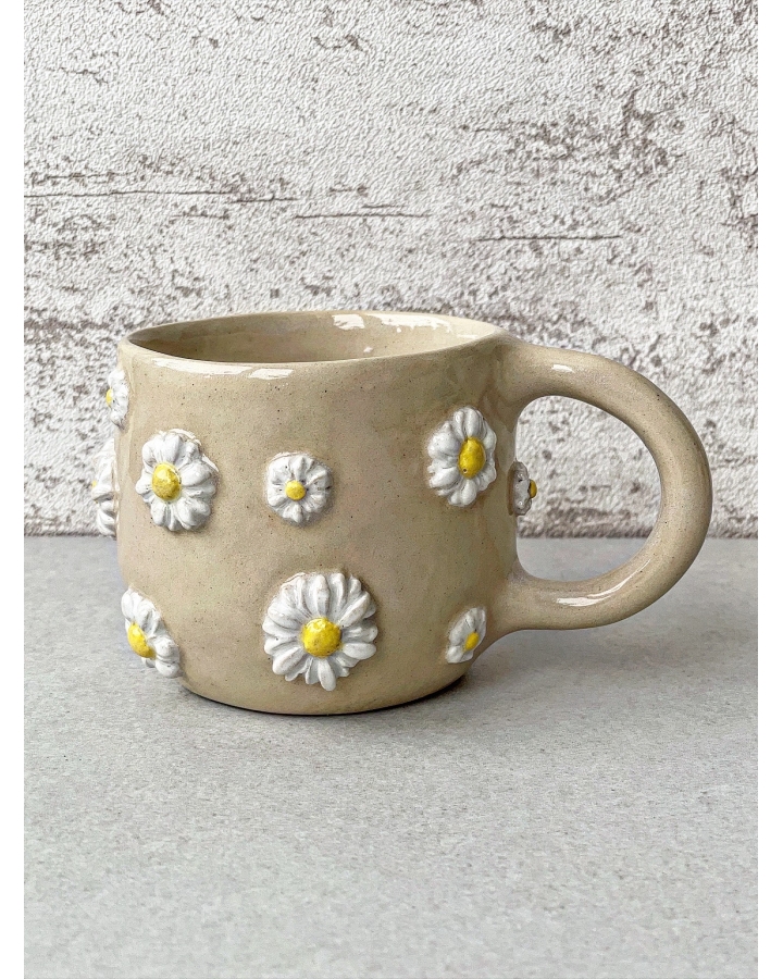 Kubek ceramiczny STOKROTKI 210 ml