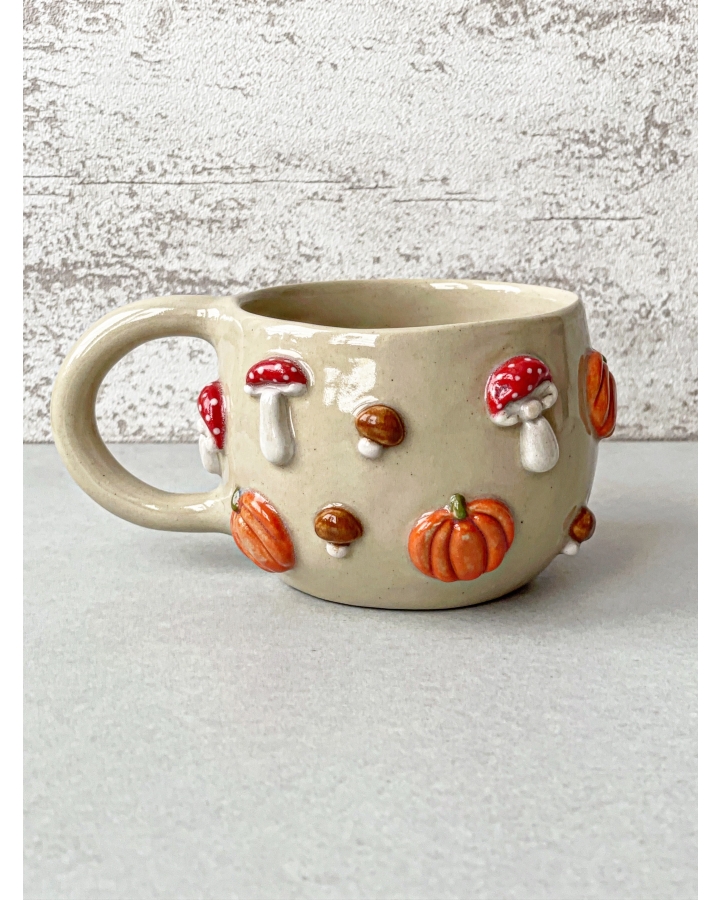 Kubek ceramiczny DARY JESIENI 320 ml