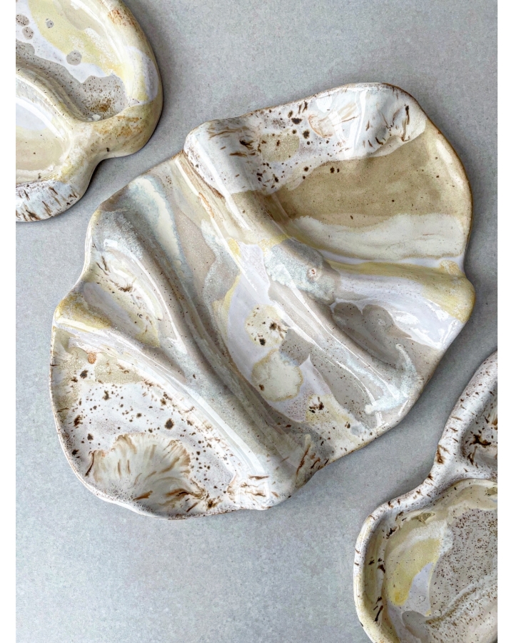 Patera ceramiczna WAVE