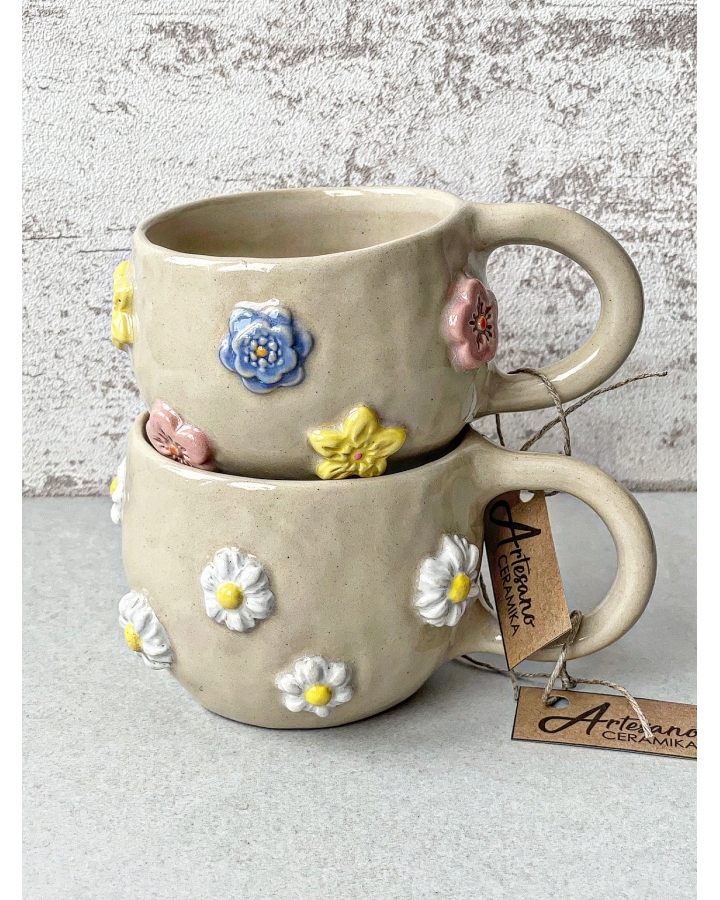 Kubek ceramiczny STOKROTKI 270 ml