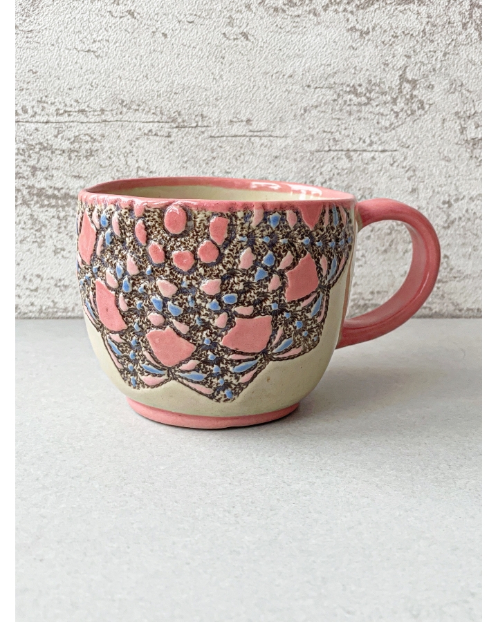 Kubek ceramiczny JOANNA 330 ml