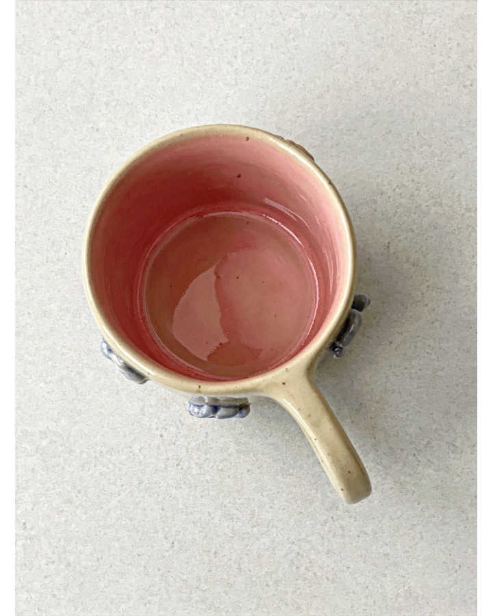Kubek ceramiczny KWIATKI 175 ml