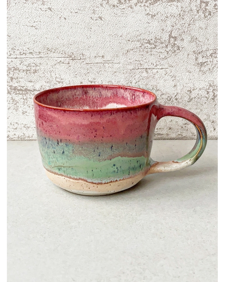 Kubek ceramiczny SUMMER 400 ml