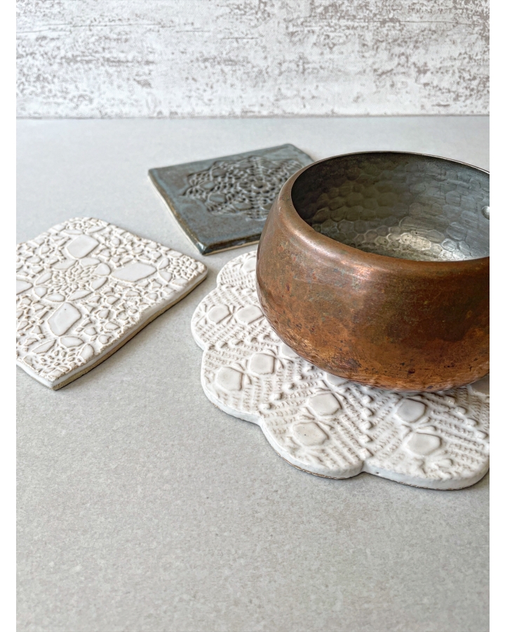 Podkładka ceramiczna LACE