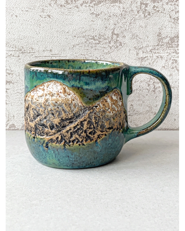Kubek ceramiczny GÓRY 380 ml