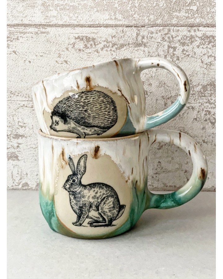 Kubek ceramiczny JEŻ 250 ml