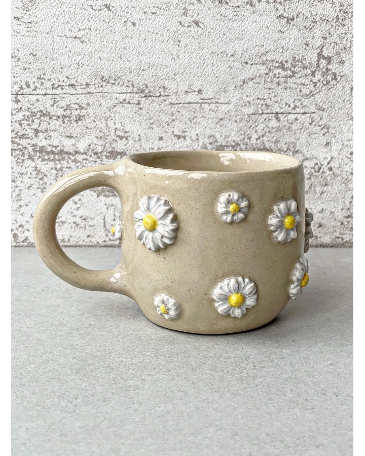 Kubek ceramiczny STOKROTKI 210 ml