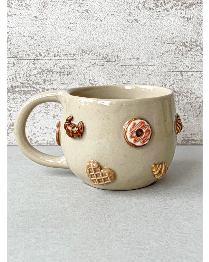 Kubek ceramiczny SŁODKOŚCI 310 ml
