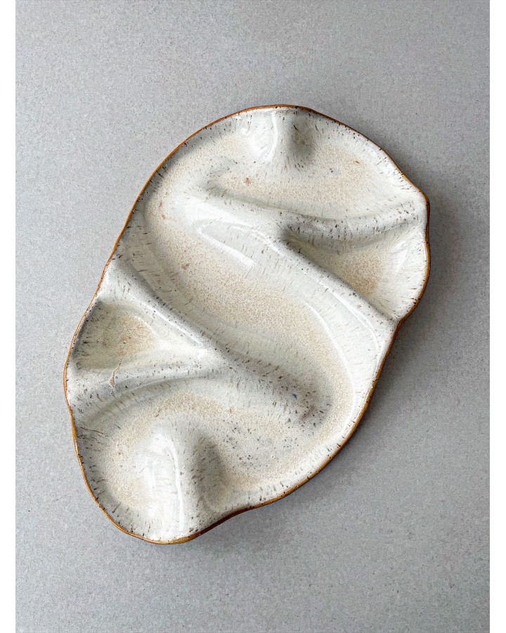 Patera ceramiczna WAVE