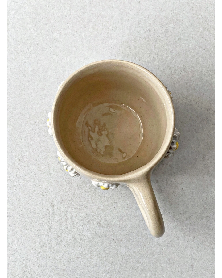 Kubek ceramiczny STOKROTKI 210 ml