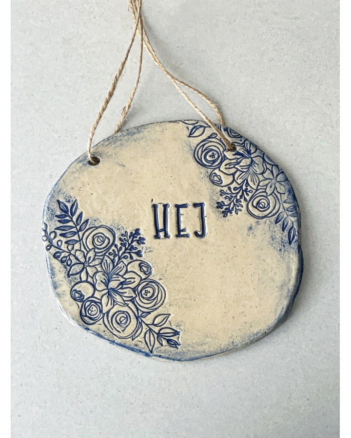 Zawieszka ceramiczna HEJ
