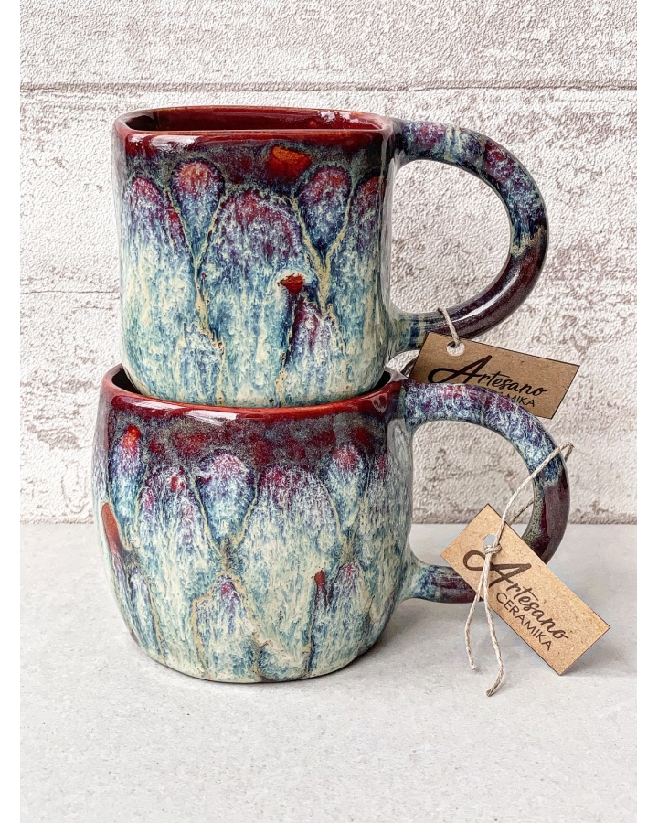 Kubek ceramiczny DRAGON 380 ml