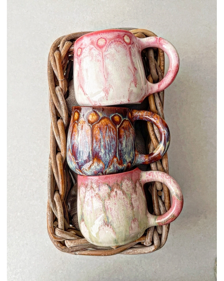 Kubek ceramiczny DRAGON 350 ml