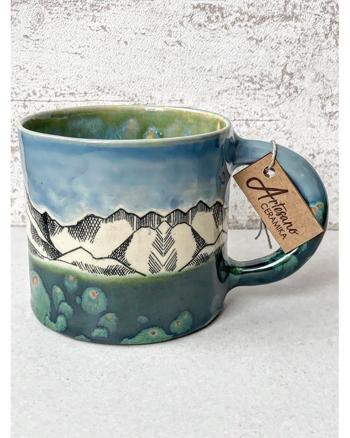 Kubek ceramiczny GÓRY 650 ml