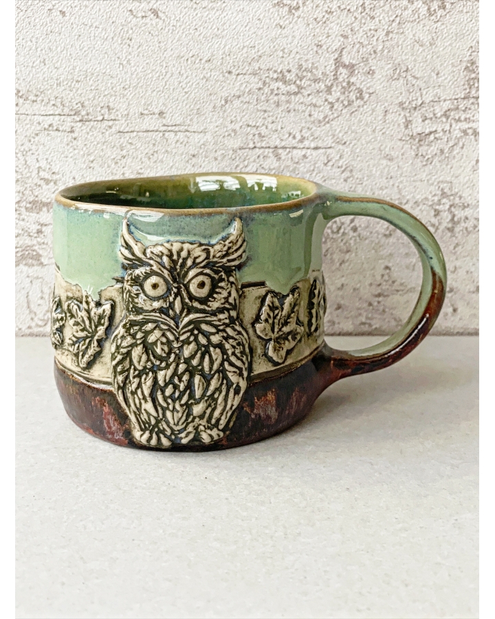 Kubek ceramiczny SOWA 300 ml