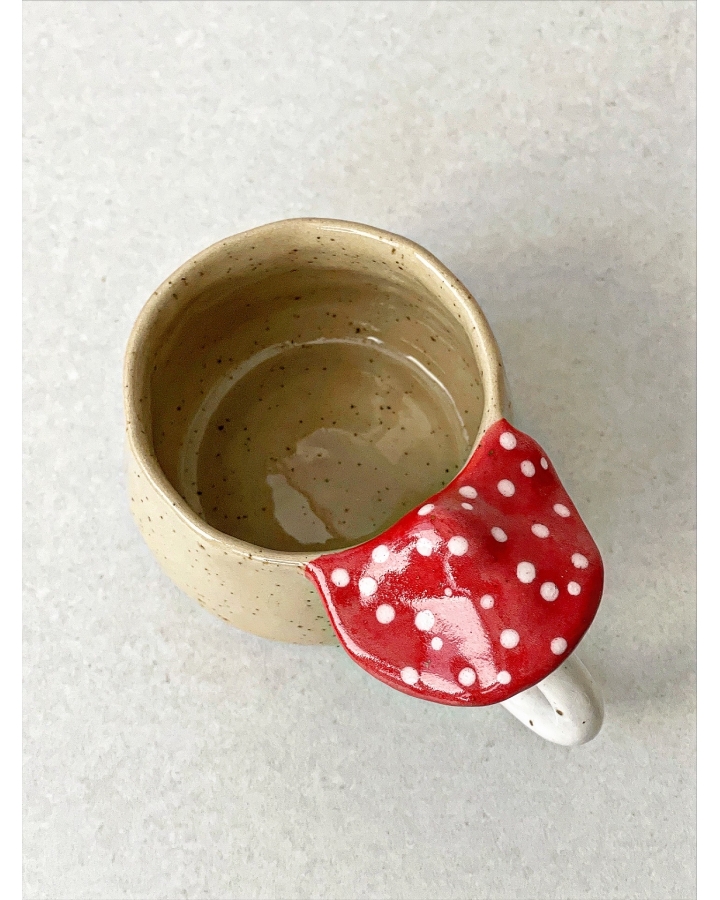 Kubek ceramiczny MUCHOMOR II 230 ml