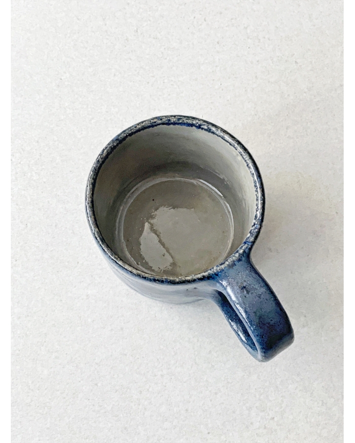 Kubek ceramiczny OLD BLUE 160 ml