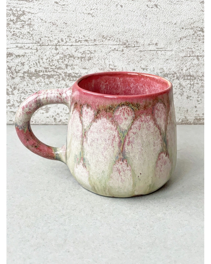 Kubek ceramiczny PINK DRAGON 340 ml