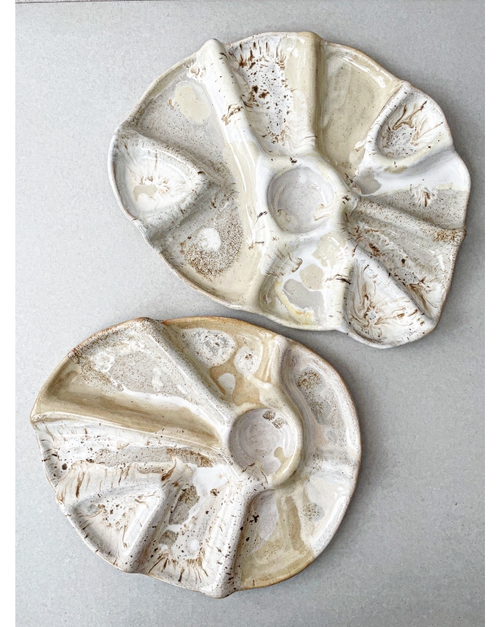 Patera ceramiczna WAVE