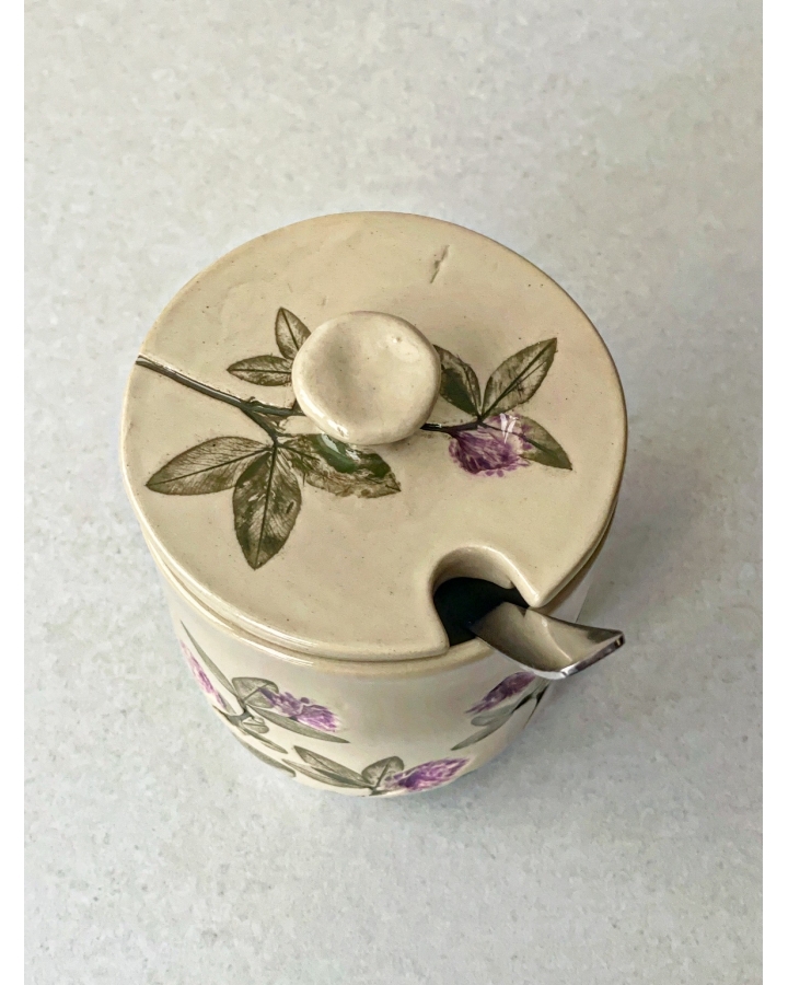 Cukiernica ceramiczna ŁĄKA