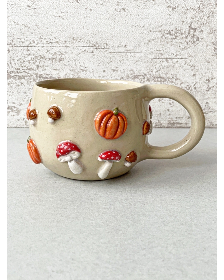 Kubek ceramiczny DARY JESIENI 320 ml