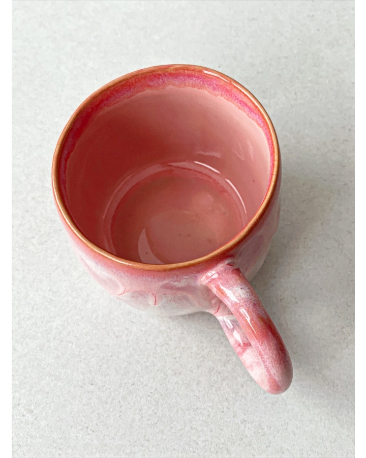 Kubek ceramiczny PINK DRAGON 320 ml