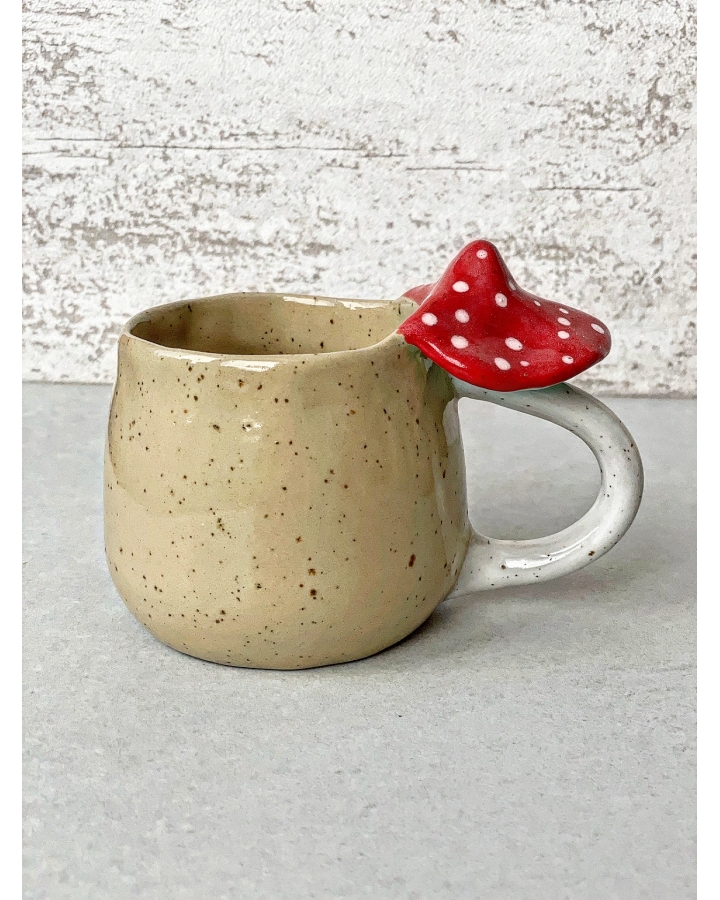 Kubek ceramiczny MUCHOMOR V 280 ml