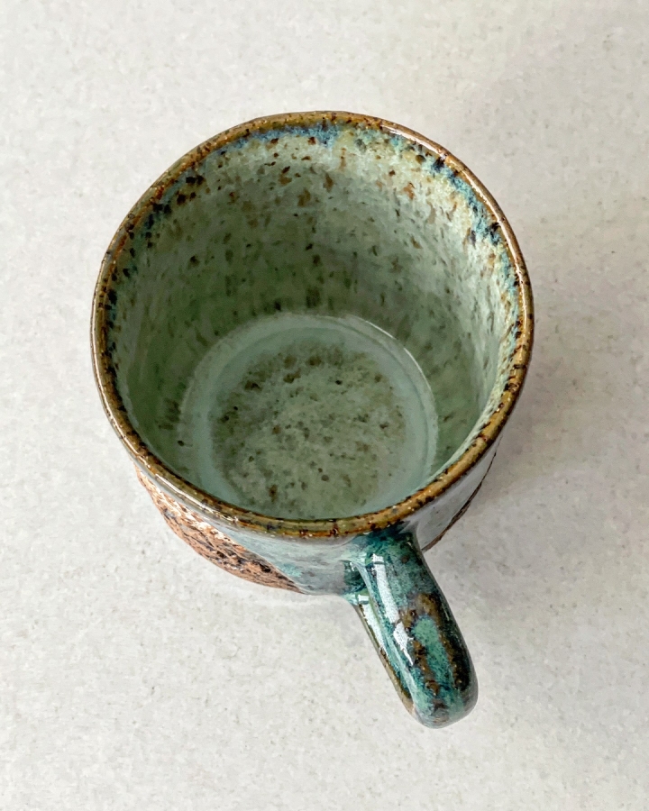 Kubek ceramiczny GÓRY 430 ml