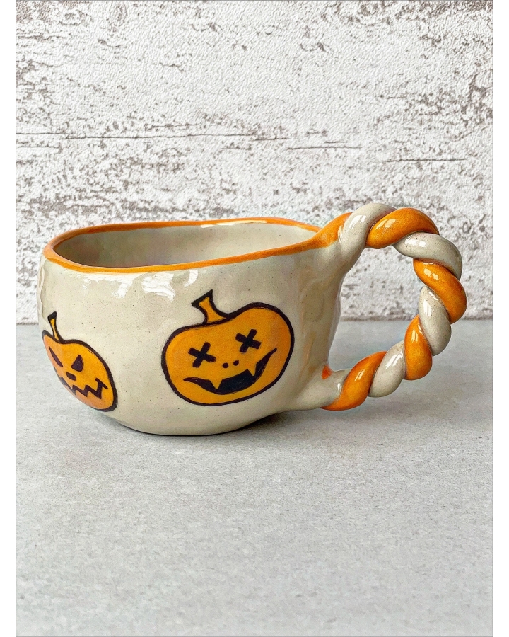 Kubek ceramiczny HALLOWEEN 350 ml