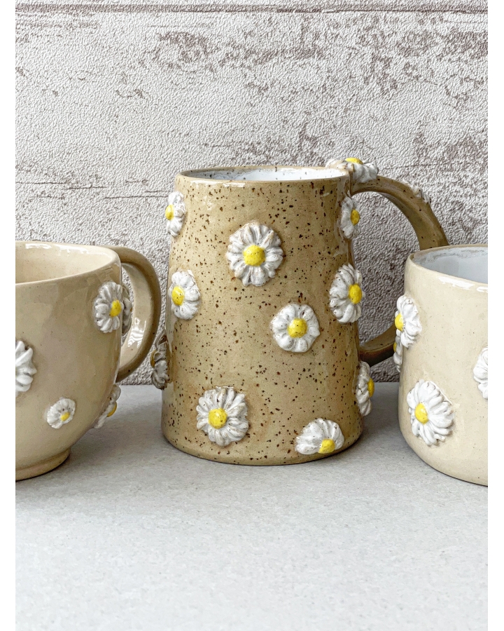 Kubek ceramiczny STOKROTKI 300 ml