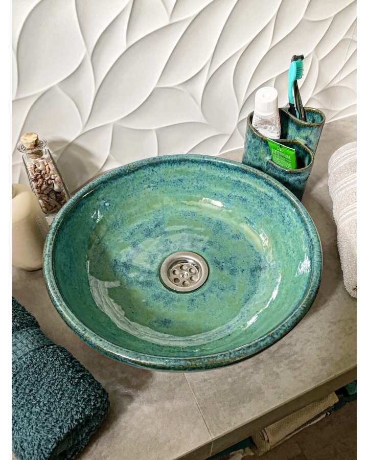 Ceramiczna umywalka SEA