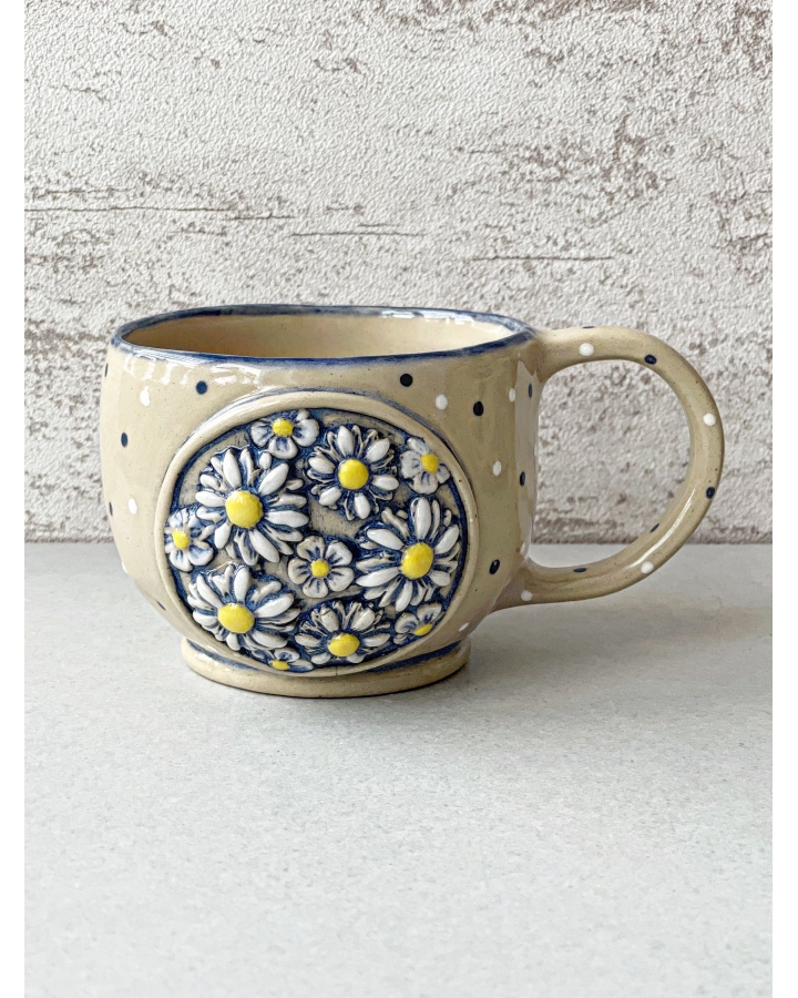 Kubek ceramiczny STOKROTKI 280 ml