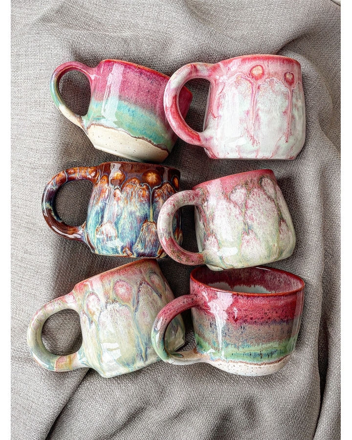 Kubek ceramiczny DRAGON 350 ml