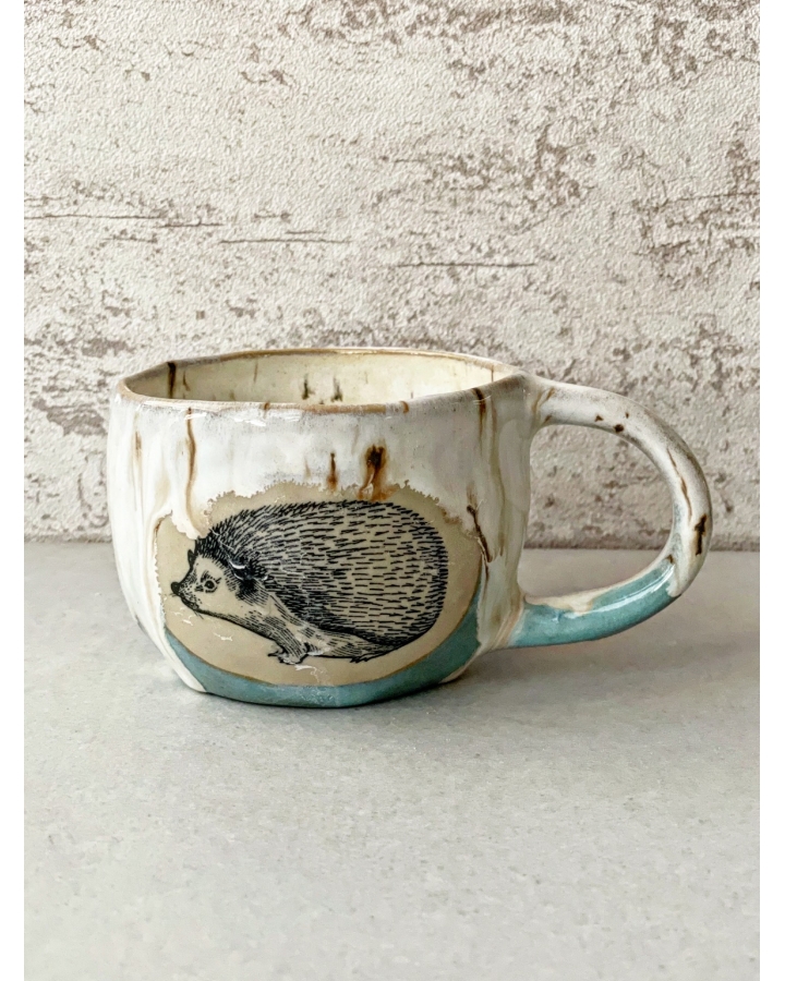 Kubek ceramiczny JEŻ 250 ml