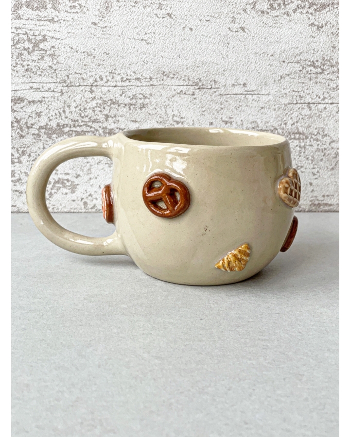 Kubek ceramiczny SŁODKOŚCI 320 ml OUTLET