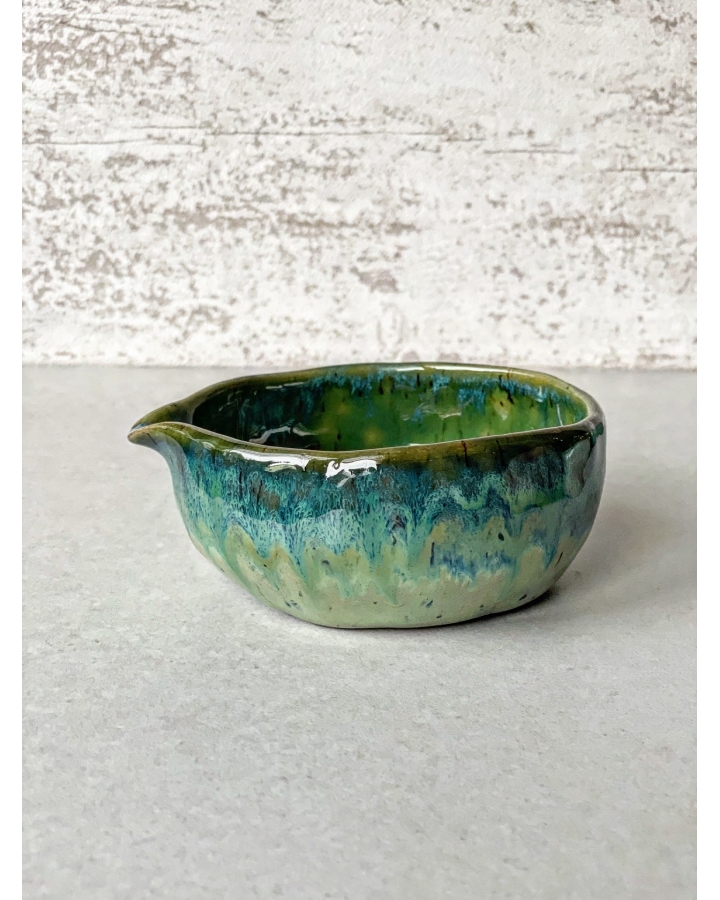 Czarka/miseczka z dzióbkiem na matchę CHAWAN VIII