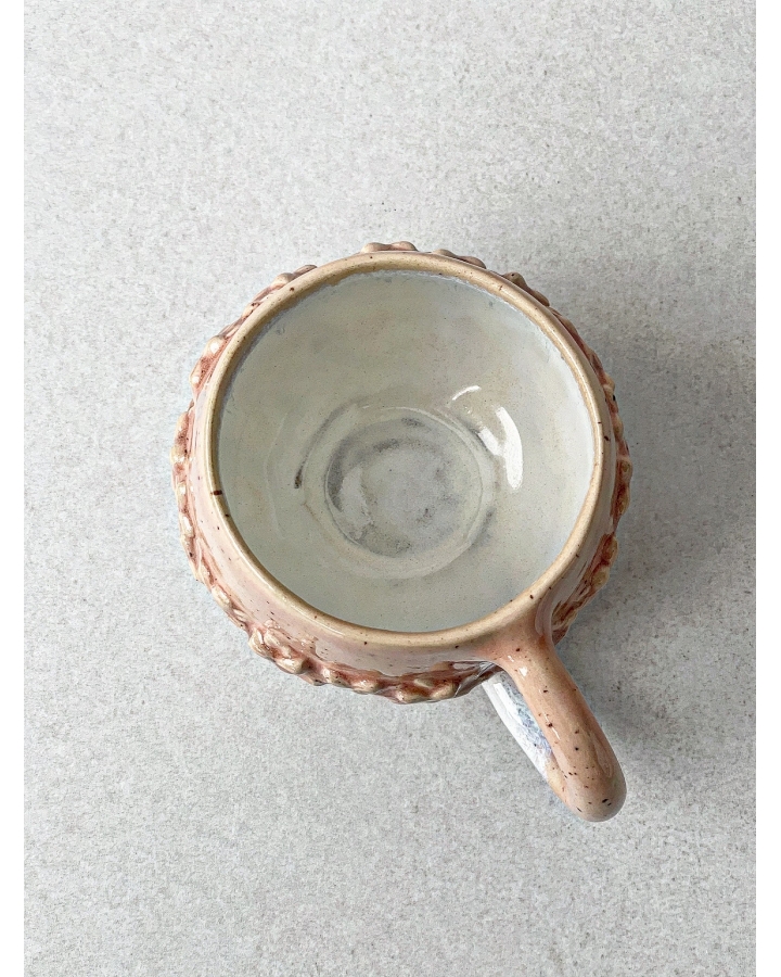 Kubek ceramiczny KWIATKI 240 ml