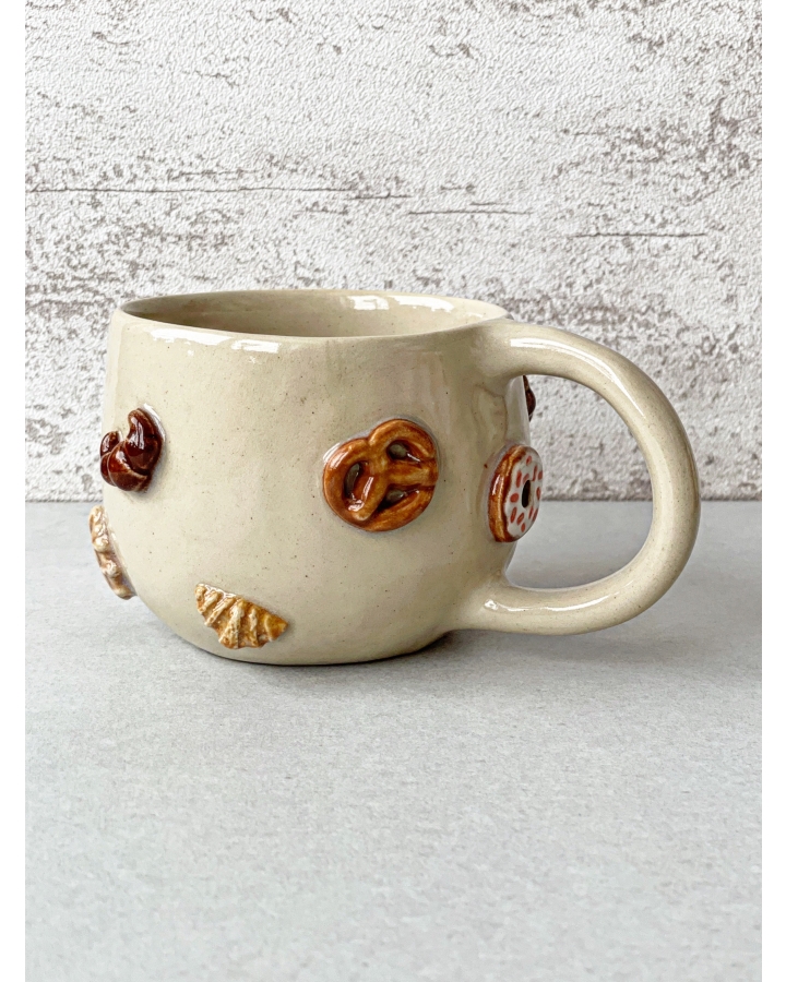 Kubek ceramiczny SŁODKOŚCI 310 ml