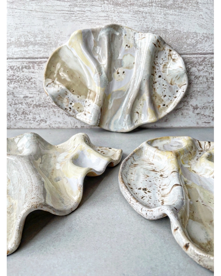 Patera ceramiczna WAVE