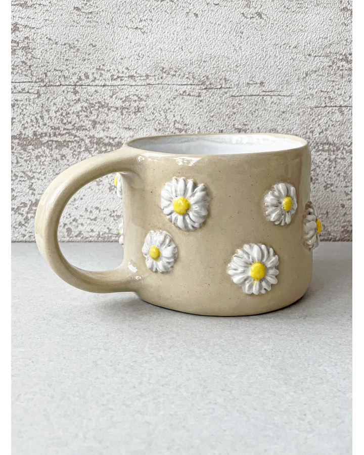 Kubek ceramiczny STOKROTKI 300 ml