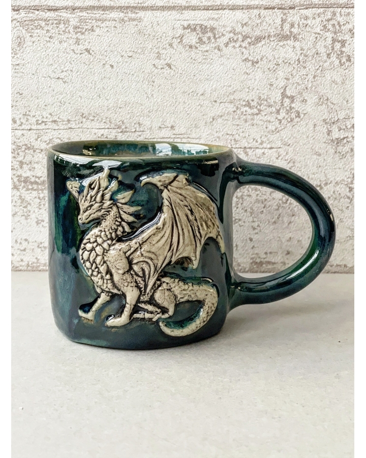 Kubek ceramiczny SMOK 400 ml