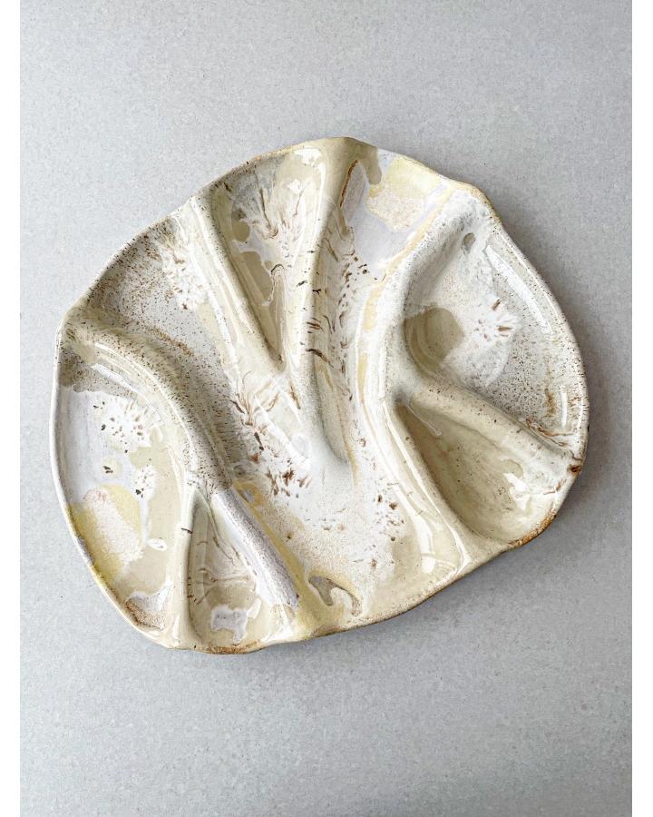 Patera ceramiczna WAVE