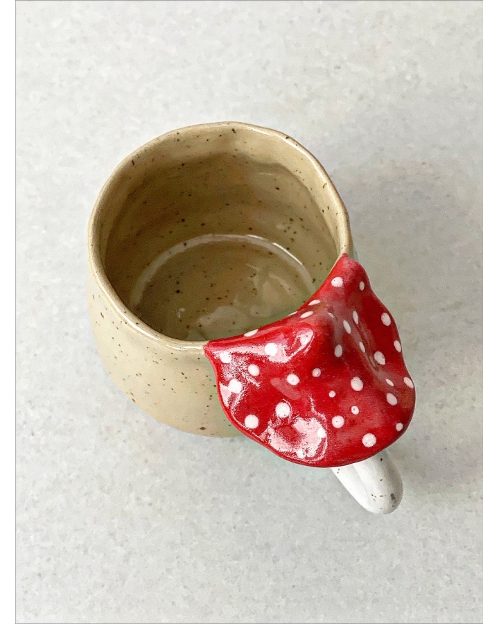 Kubek ceramiczny MUCHOMOR V 280 ml