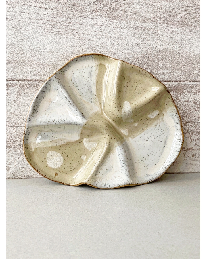 Patera ceramiczna WAVE