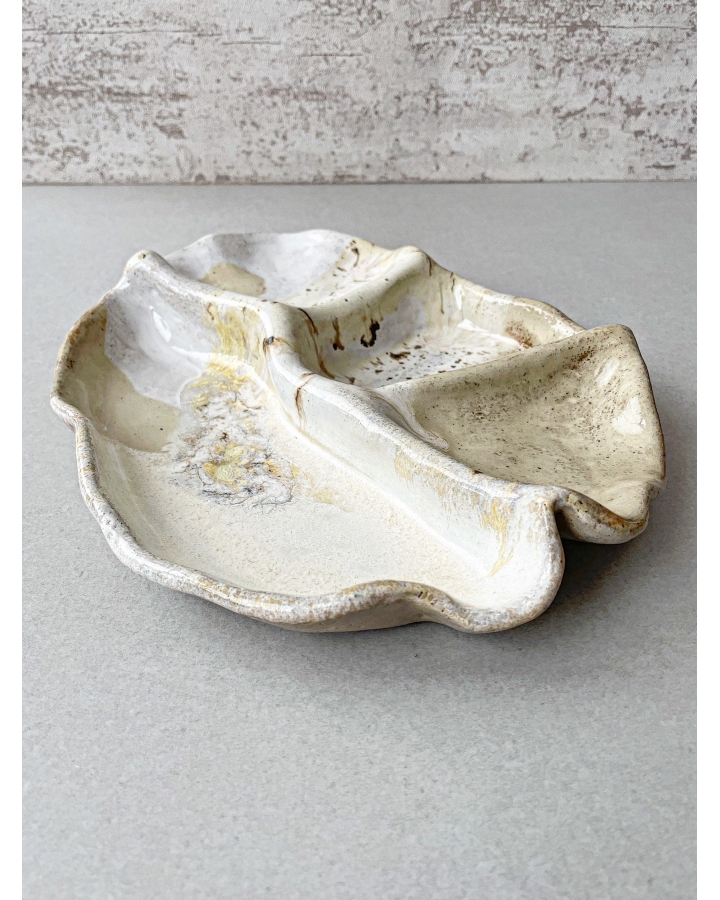 Patera ceramiczna WAVE